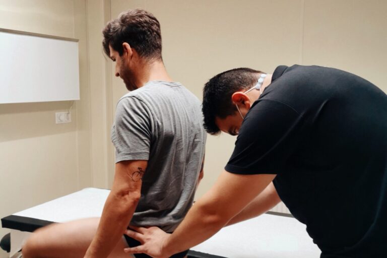 FISIOTERAPIA CLAVERA - Centre terapèutic i rehabilitació esportiva a Granollers