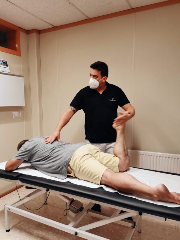 FISIOTERAPIA CLAVERA - Centre terapèutic i rehabilitació esportiva a Granollers